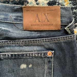 Armani Exchange Jeans, Size 8
